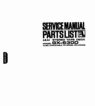 Thumbnail Akai GX-630-D , GX-630-DB reel tape recorder Service Manual Thumbnail Akai GX-630-D , GX-630-DB reel tape recorder Service Manual