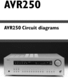 Thumbnail Arcam AVR-250 Original Schematics for Service-Repair 