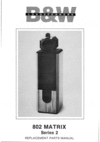 Thumbnail Bowers & Wilkins   B&W-802-S2 , Matrix  , Service Manual