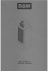 Thumbnail Bowers & Wilkins B&W-802-S3 Matrix , Service Manual Thumbnail Bowers & Wilkins B&W-802-S3 Matrix , Service Manual