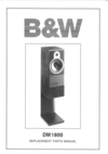 Thumbnail B&W DM-1800 Bowers & Wilkins , Service Manual