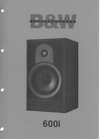 Thumbnail Bowers & Wilkins B&W DM-600i , 600 series , Service Manual Thumbnail Bowers & Wilkins B&W DM-600i , 600 series , Service Manual