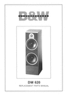 Thumbnail Bowers & Wilkins B&W DM-620 , 600 series , Service Manual Thumbnail Bowers & Wilkins B&W DM-620 , 600 series , Service Manual