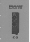 Thumbnail Bowers & Wilkins B&W DM-630i , 600 series , Service Manual Thumbnail Bowers & Wilkins B&W DM-630i , 600 series , Service Manual