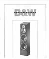 Thumbnail Bowers & Wilkins B&W DM-640 , 600 series , Service Manual Thumbnail Bowers & Wilkins B&W DM-640 , 600 series , Service Manual