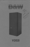 Thumbnail Bowers & Wilkins B&W-V202i  , Service Manual 