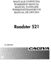 Thumbnail Cagiva Roadster-521 Service-Workshop Manual Thumbnail Cagiva Roadster-521 Service-Workshop Manual