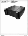 Thumbnail Classe CA-200 Power Amplifier Original Service Manual