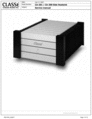 Thumbnail Classe CA-201 Power Amplifier , Original Service Manual