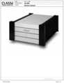 Thumbnail Classe CA-401 Power Amplifier , Original Service Manual