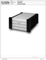 Thumbnail Classe CAV-500 Power Amplifier , Original Service Manual