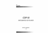 Thumbnail Classe  CDP-10 CD Player ,Original  Service Manual