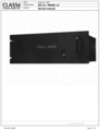 Thumbnail Classe DR-15 / Model-15 , Power Amp Original Service Manual