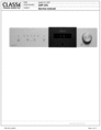 Thumbnail Classe CAP-151  Integrated Amplifier , Service Manual