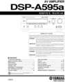 Thumbnail Yamaha DSP-A-595-a Service-Workshop Manual for repair