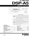 Thumbnail Yamaha DSP-A-5 Service-Workshop Manual for repair