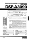 Thumbnail Yamaha DSP-A-3090 Service-Workshop Manual for repair