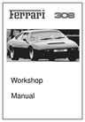 Thumbnail Ferrari Dino 308 GT4 , Original Service Workshop Manual