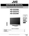 Thumbnail JVC HD-52G566 , 52G576 , 52G586 Service Manual & Schematics Thumbnail JVC HD-52G566 , 52G576 , 52G586 Service Manual & Schematics