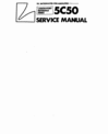 Thumbnail Luxman 5C50 or 5-C-50 Preamplifier , Service-Repair Manual Thumbnail Luxman 5C50 or 5-C-50 Preamplifier , Service-Repair Manual