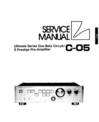 Thumbnail Luxman C-05 Preamplifier , Service-Repair Manual Thumbnail Luxman C-05 Preamplifier , Service-Repair Manual