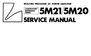 Thumbnail Luxman 5M20 & 5M21  Power Amplifier ,Original Service Manual
