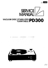 Thumbnail Luxman PD-300  , Turntable , Original Service Manual