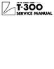 Thumbnail Luxman T-300 Tuner , original Service Manual