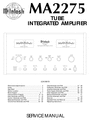 Thumbnail McIntosh MA-2275 , Original Service Manual