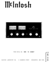 Thumbnail McIntosh MC-2105 , Original Service Manual