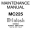 Thumbnail McIntosh MC-225 , Original Service Manual