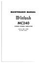 Thumbnail McIntosh MC-240 , Original Service Manual