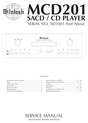 Thumbnail McIntosh MCD-201 , Original Service Manual