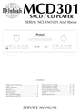 Thumbnail McIntosh MCD-301 , Original Service Manual