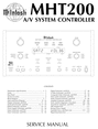 Thumbnail McIntosh MHT-200 , Original Service Manual