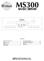 Thumbnail McIntosh MS-300 , Original Service Manual