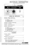 Thumbnail McIntosh MX-99 , Original Service Manual