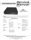 Thumbnail Mitsubishi HD-4001 Media Receiver Service Manual  Schematics