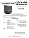 Thumbnail Mitsubishi LT-3280 & 3780  , Service Manual & Schematics