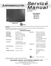 Thumbnail Mitsubishi WD-65731  , V33 , Service Manual & Schematics