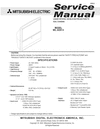 Thumbnail Mitsubishi WD-82913 , V23L ,  Service Manual & Schematics