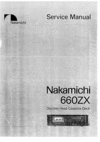 Thumbnail Nakamichi 660 ZX Original Service Manual Thumbnail Nakamichi 660 ZX Original Service Manual