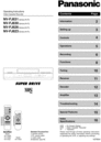 Thumbnail Panasonic NV-FJ-626 Video , Owner Manual , User Guide