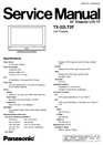 Thumbnail Panasonic TX-22-LTF2 , Service Manual & Schematics
