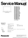 Thumbnail Panasonic TX-32-LX1 & TX-26-LX1  Service Manual & Schematics