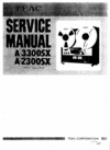 Thumbnail Teac A-2300SX & A-3300SSX reel tape recorder Service Manual Thumbnail Teac A-2300SX & A-3300SSX reel tape recorder Service Manual