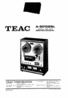 Thumbnail Teac A-6010-GSL reel tape recorder Service Manual Thumbnail Teac A-6010-GSL reel tape recorder Service Manual