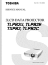 Thumbnail Toshiba TLPB2-U-E-C & TXPB2  , Projector Service Manual