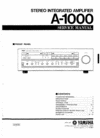 Thumbnail Yamaha  Amplifier, Original Service Manual