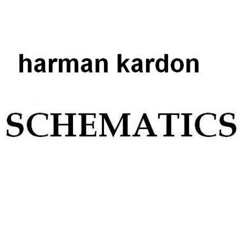 Product picture Harman Kardon Citation-xx Schematics for repair-service